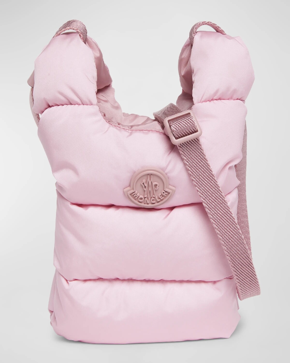 

Повседневная маленькая сумка через плечо Moncler, розовый