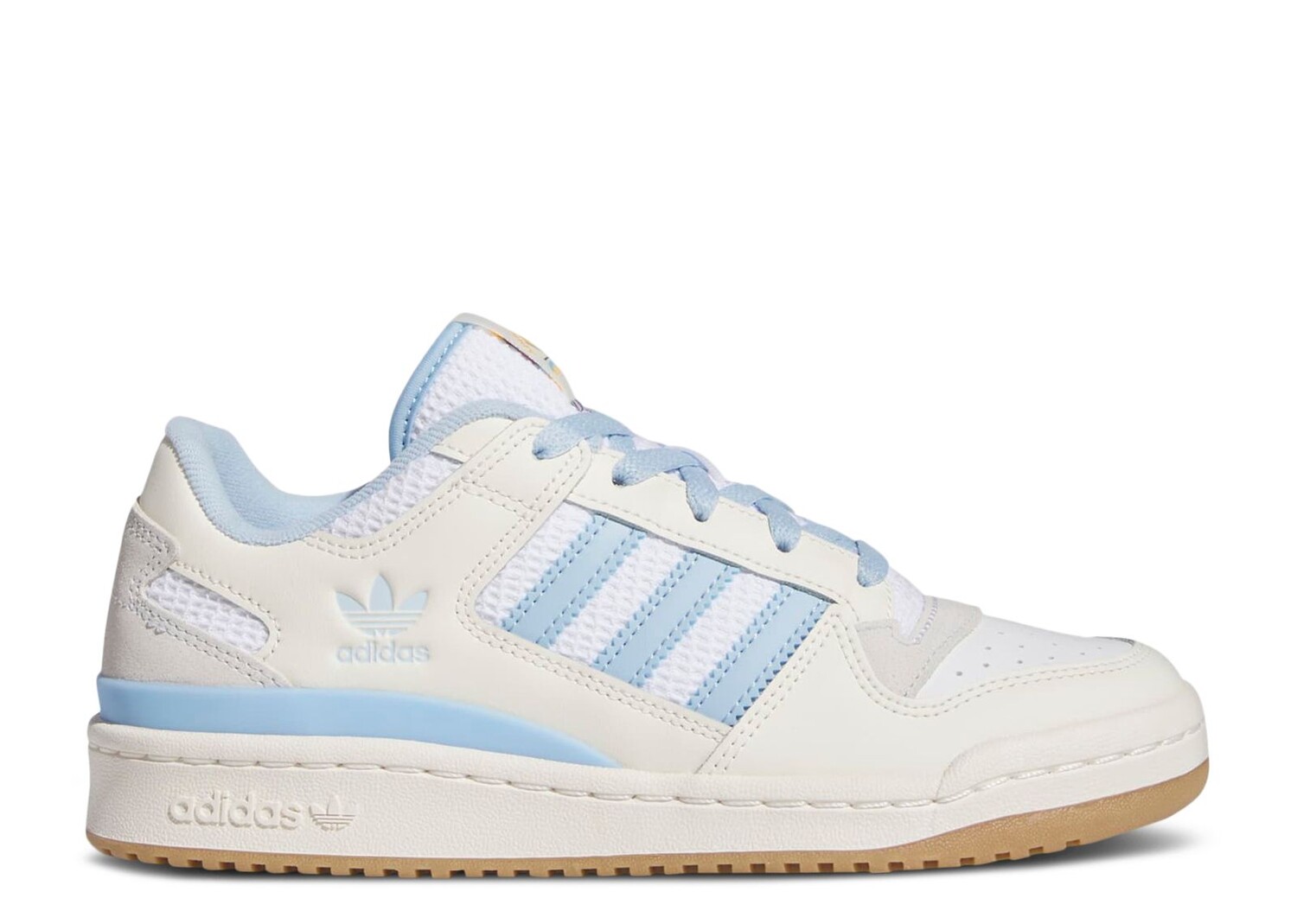 

Кроссовки adidas Wmns Forum Low 'Cream White Blue Bird', кремовый, Бежевый