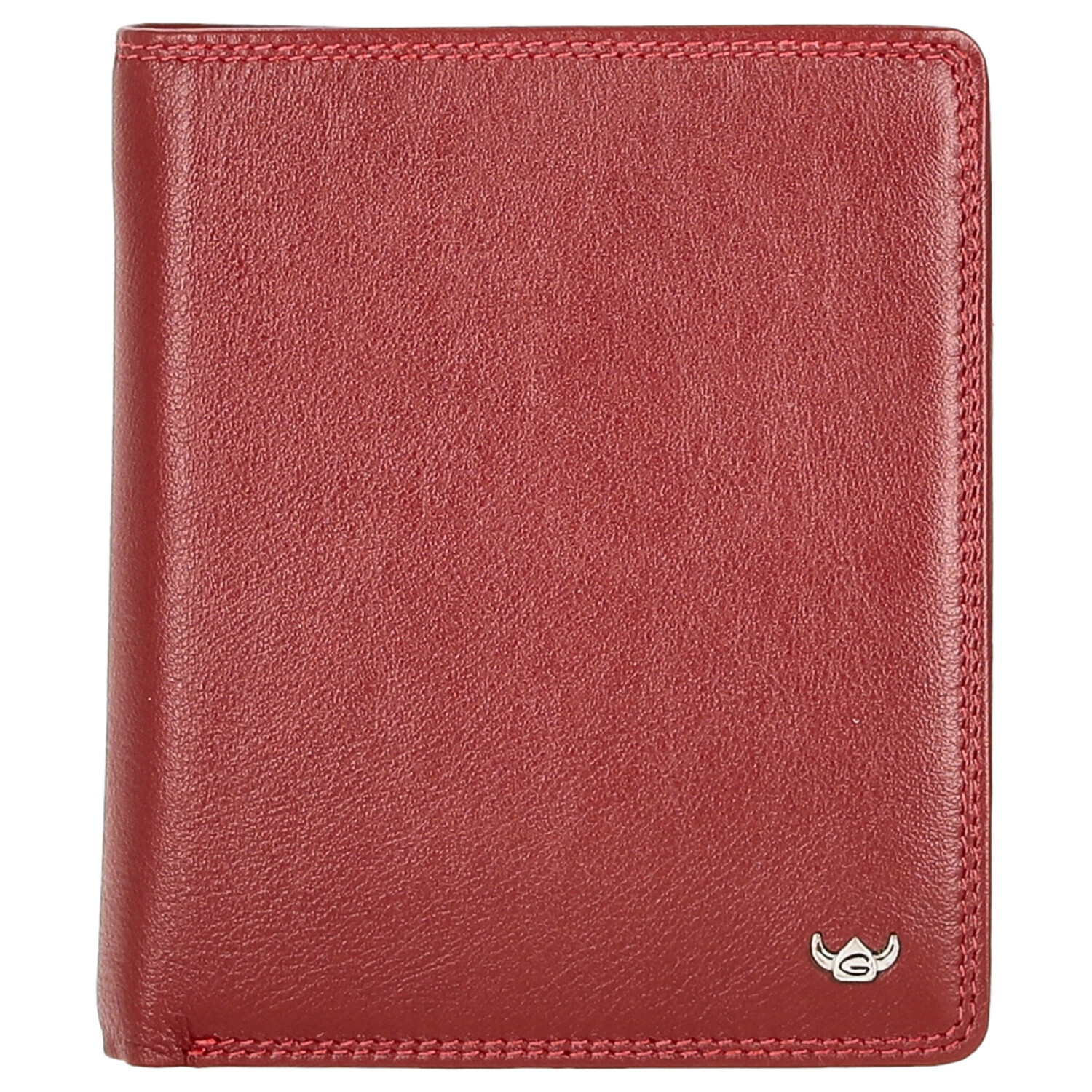 

Кошелек Golden Head Polo 9cc 13 см RFID, красный