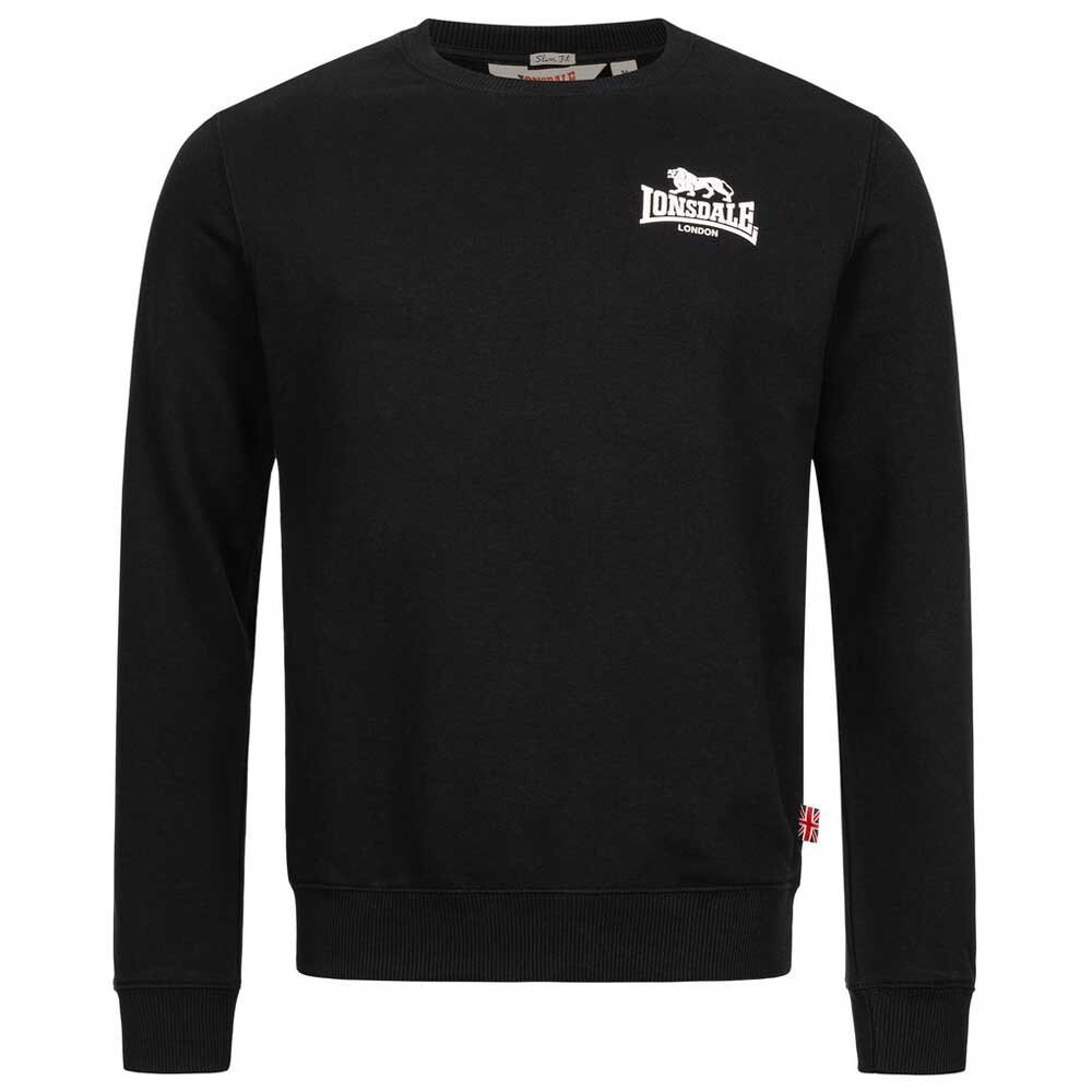 

Толстовка Lonsdale Longridge, черный