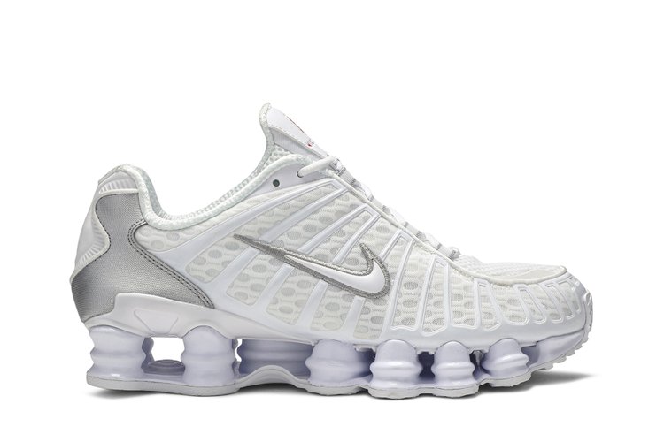 Кроссовки Nike Wmns Shox TL 'White Silver' 2019, белый