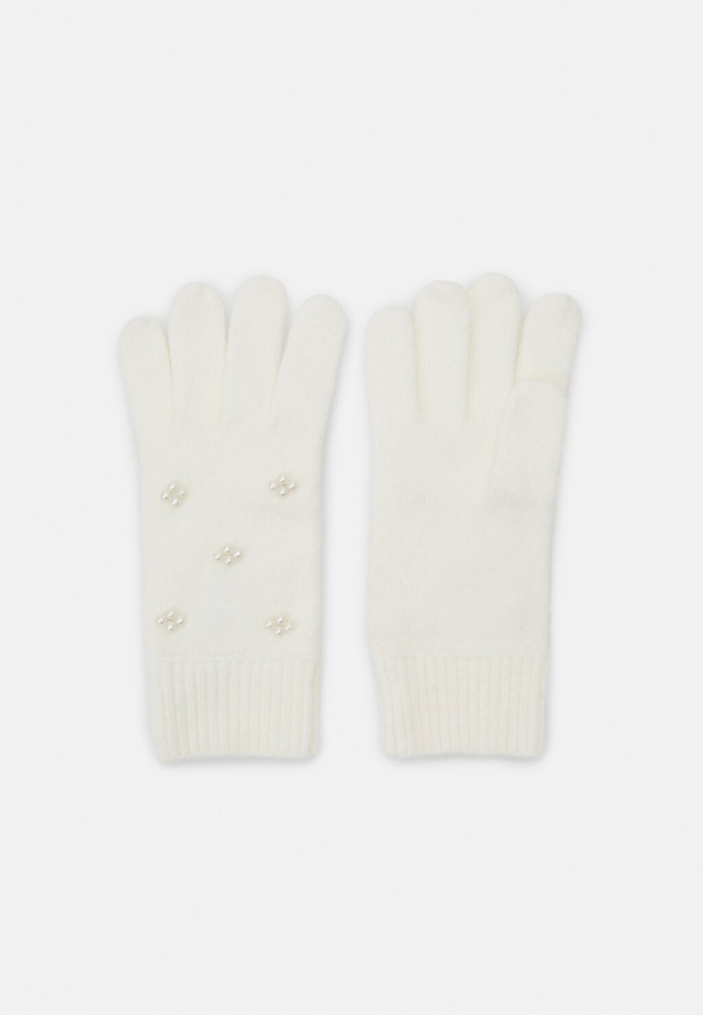 

Перчатки VINORMA FINGER GLOVES VILA, Cloud Dancer
