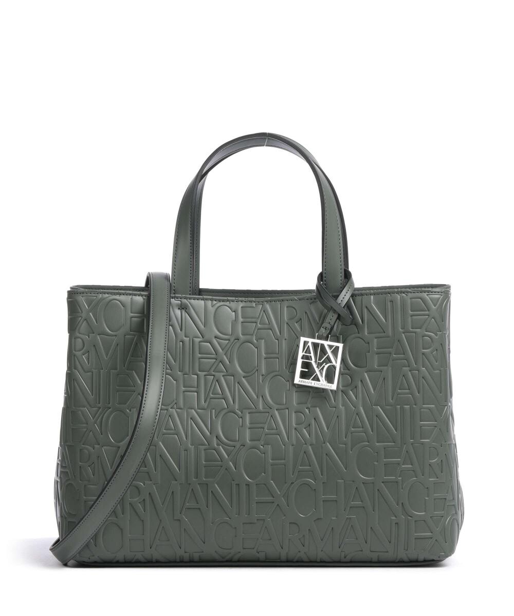 

Сумочка liz m из искусственной кожи Armani Exchange, зеленый