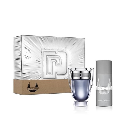

Набор косметики, 2 шт. Paco Rabanne, Invictus