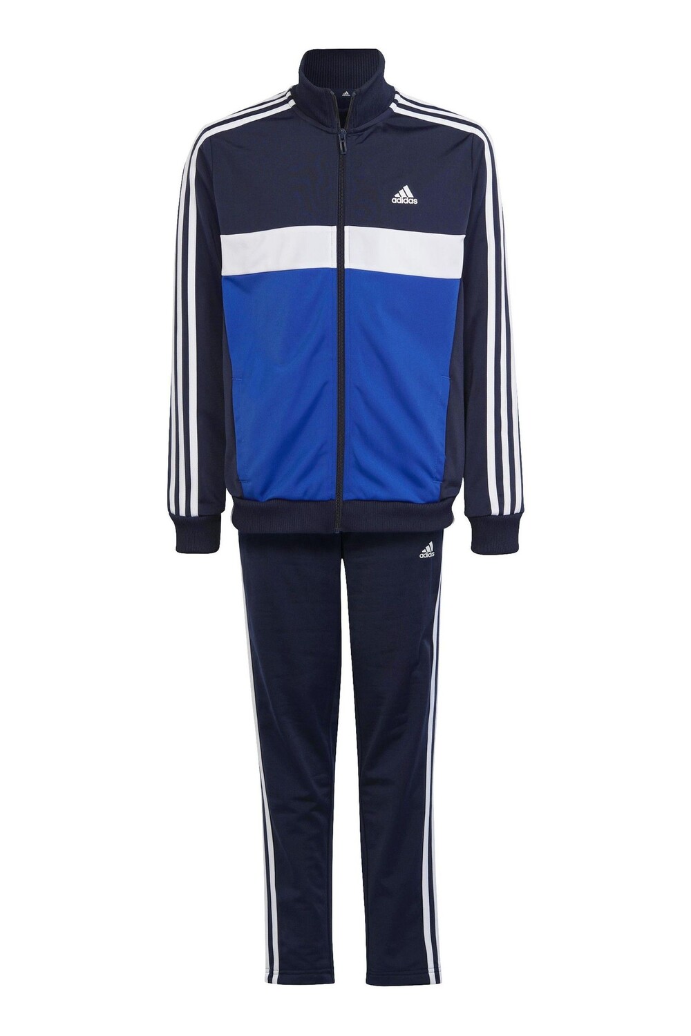 

Спортивный костюм Junior Essentials Tiberio с 3 полосками adidas, синий