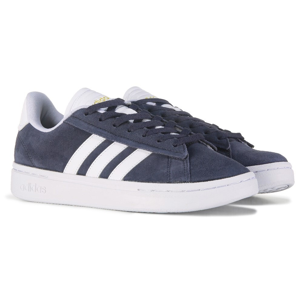 

Женские кроссовки Grand Court Alpha Adidas, цвет shadow navy/gold