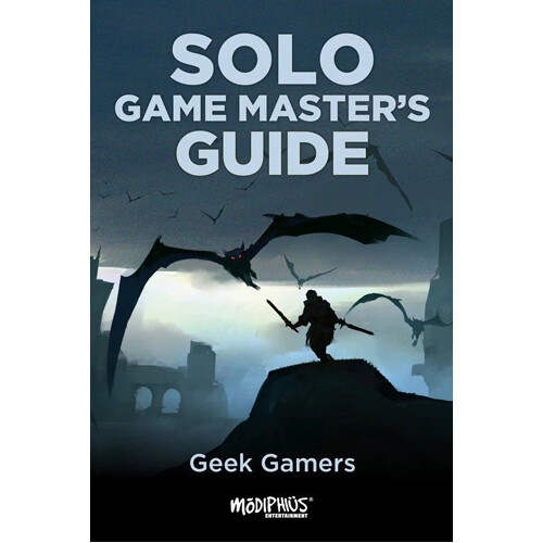 

Игровой кодекс Solo Game Master’S Guide Softcover Modiphius