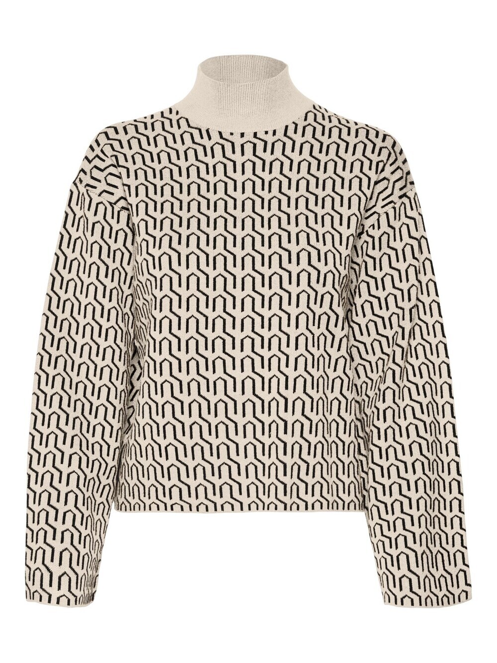 

Свитер Vero Moda GOLDNEEDLE ART, серый
