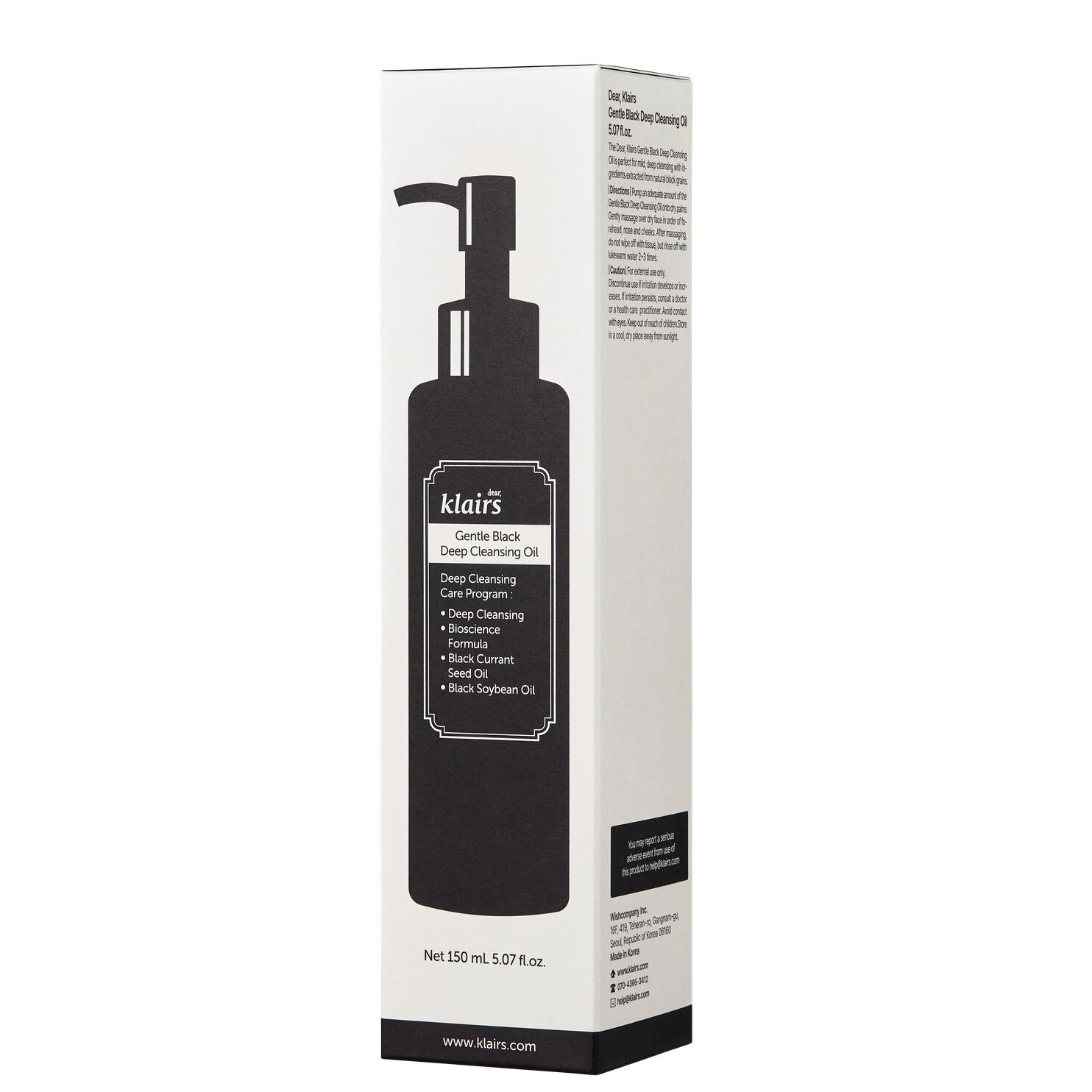 Klairs gentle black cleansing oil. Гидрофильное масло gentle Black Deep Cleansing Oil 150ml (Dear,Klairs). Dear, Klairs пенка нежная для умывания - gentle Black facial Cleanser, 20мл.