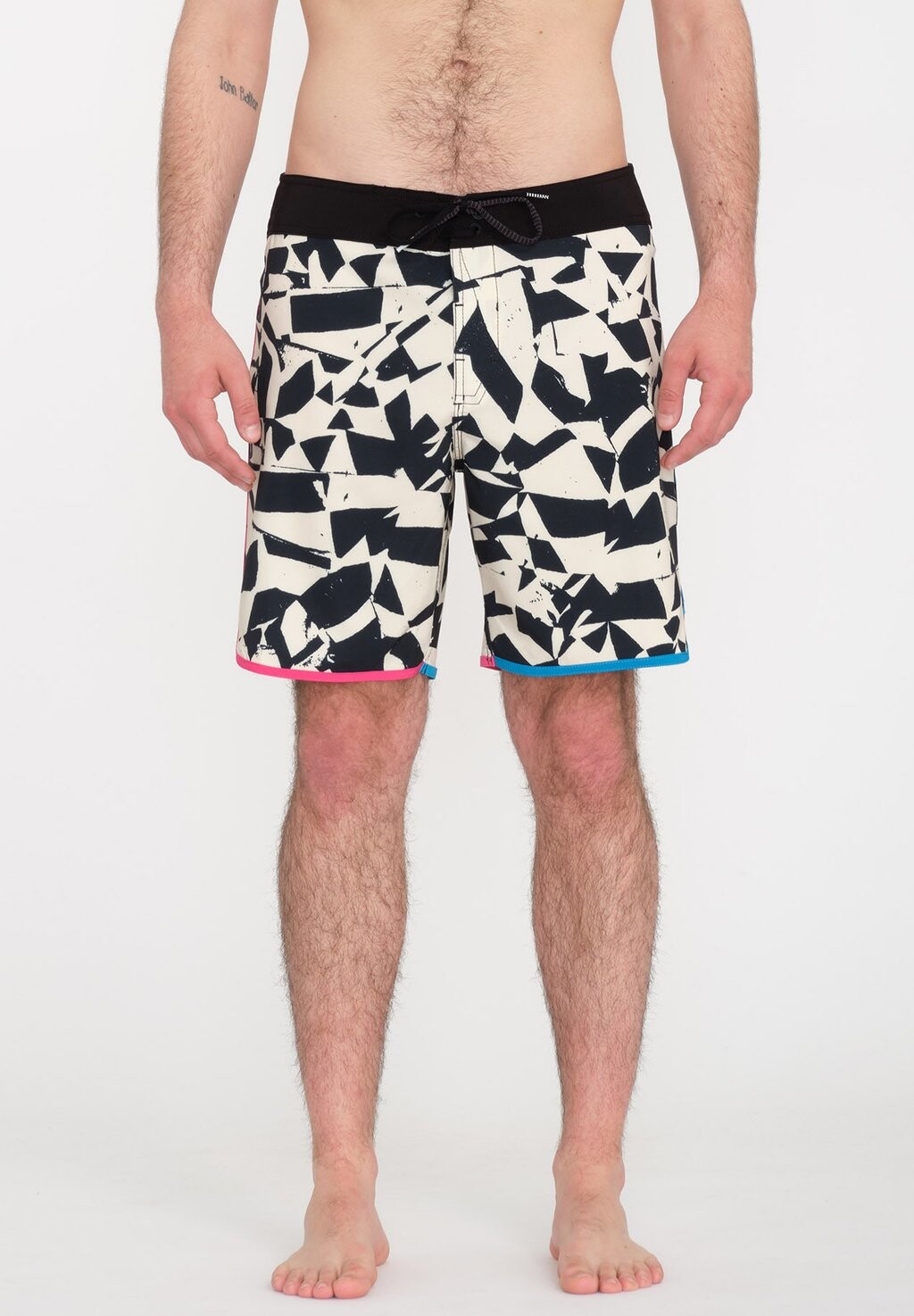 

Шорты для плавания BOARD LIDO PRINT SCALLOP MOD Volcom, цвет black white