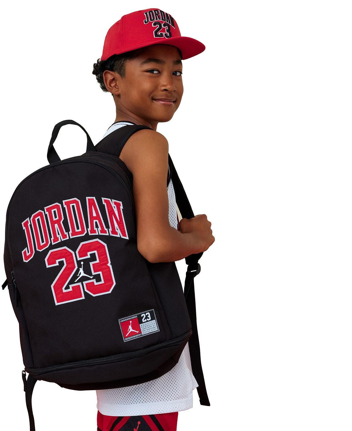 Трикотажная кепка с плоскими полями Big Boys Jordan 2. Трикотажная кепка с ...