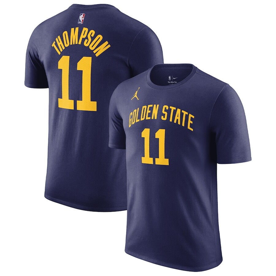 

Футболка с коротким рукавом Jordan Brand Golden State Warriors, нави