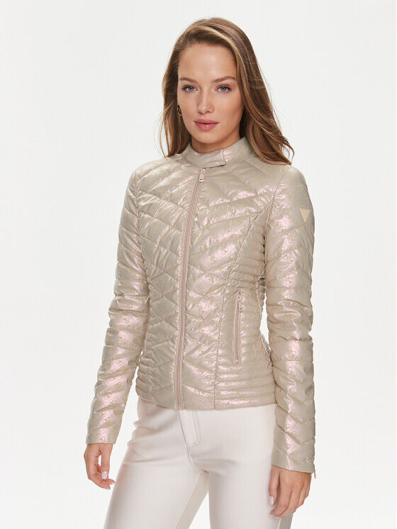 

Переходная куртка стандартного кроя Guess, коричневый