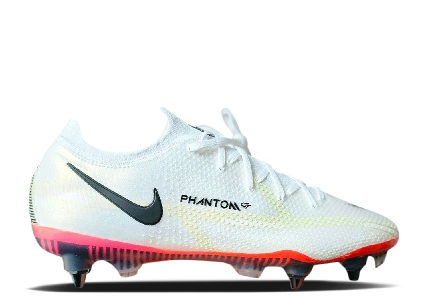 бутсы nike phantom gt2 elite sg pro ac dc0753 167 р р 40rus 8 us белый Кроссовки Nike Phantom Gt2 Elite Sg Pro Ac 'Rawdacious', белый