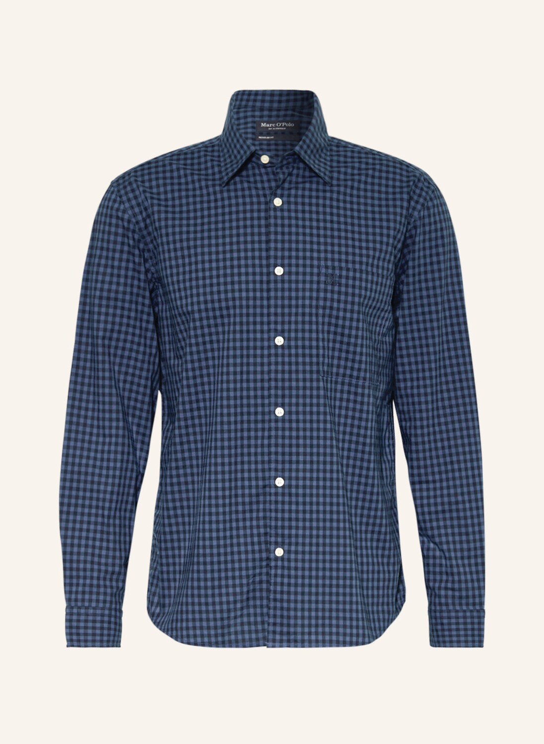 

Рубашка Marc O'Polo Regular Fit, черный