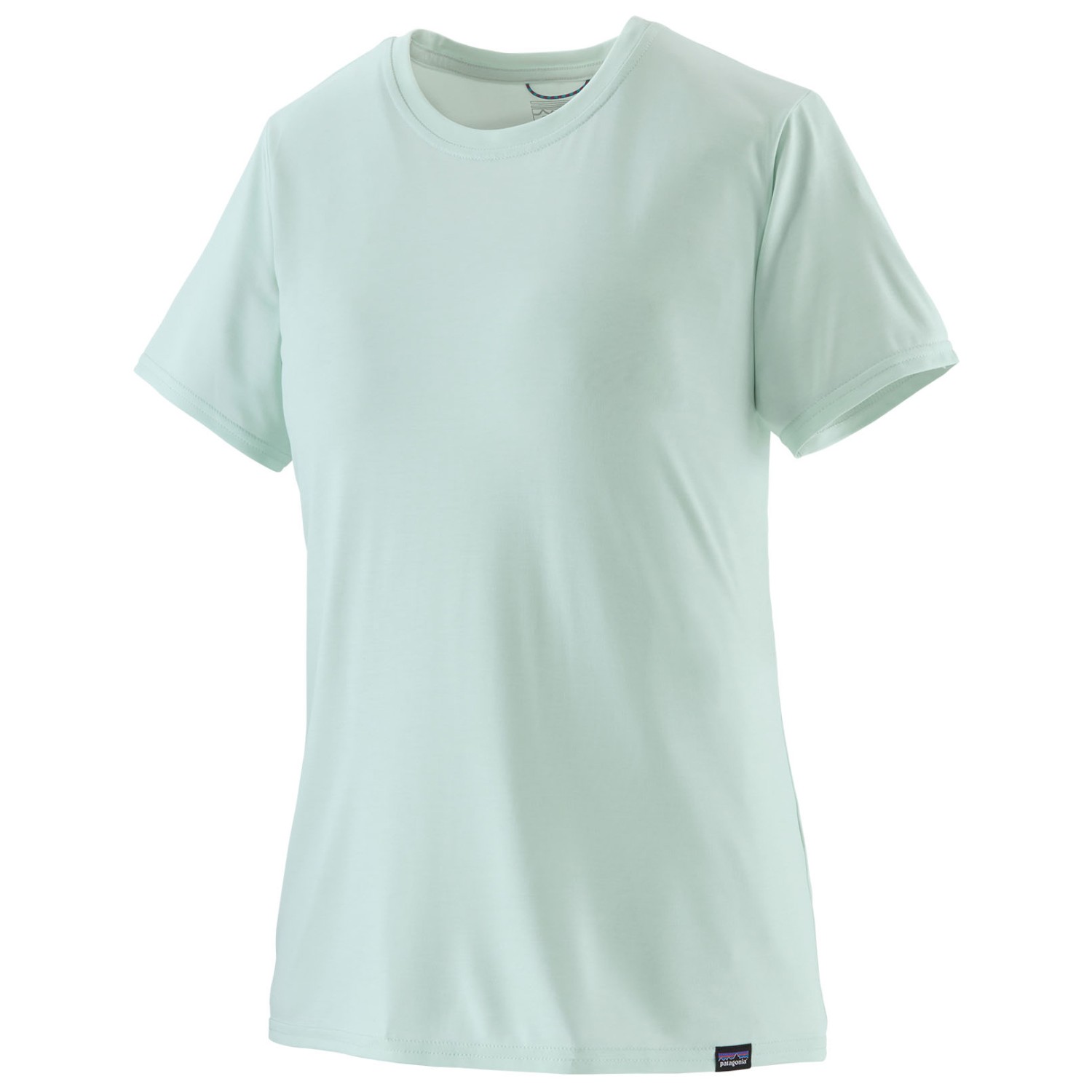 Функциональная рубашка Patagonia Women's Cap Cool Daily Shirt, цвет Wispy Green/Light Wispy Green X Dye
