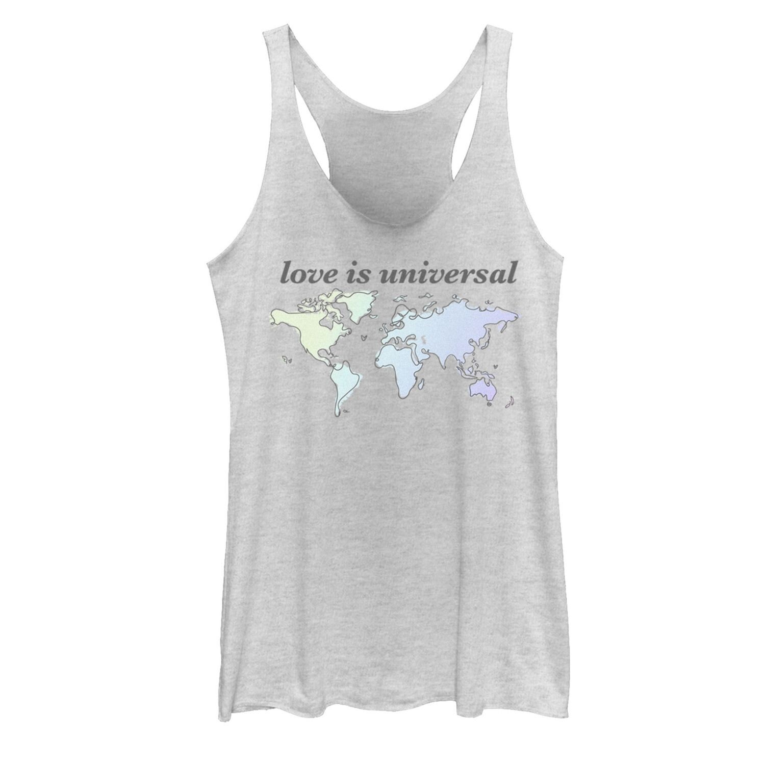 

Junior's Love Is Universale Градиентная карта мира Танк
