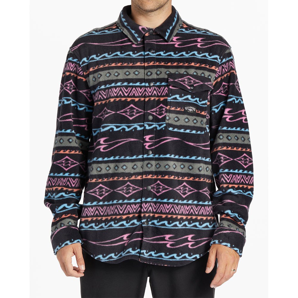 Рубашка Billabong Furnace Flannel, разноцветный фланелевая рубашка furnace – мужская billabong цвет purple ash