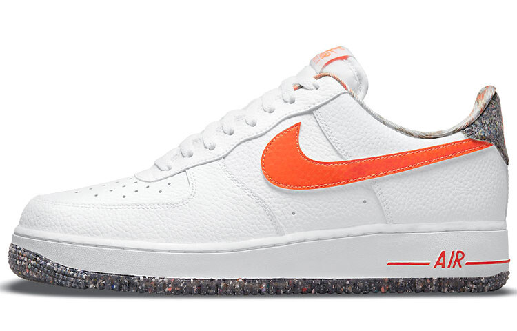 

Кроссовки Nike Air Force 1 Low White Team Orange Grind