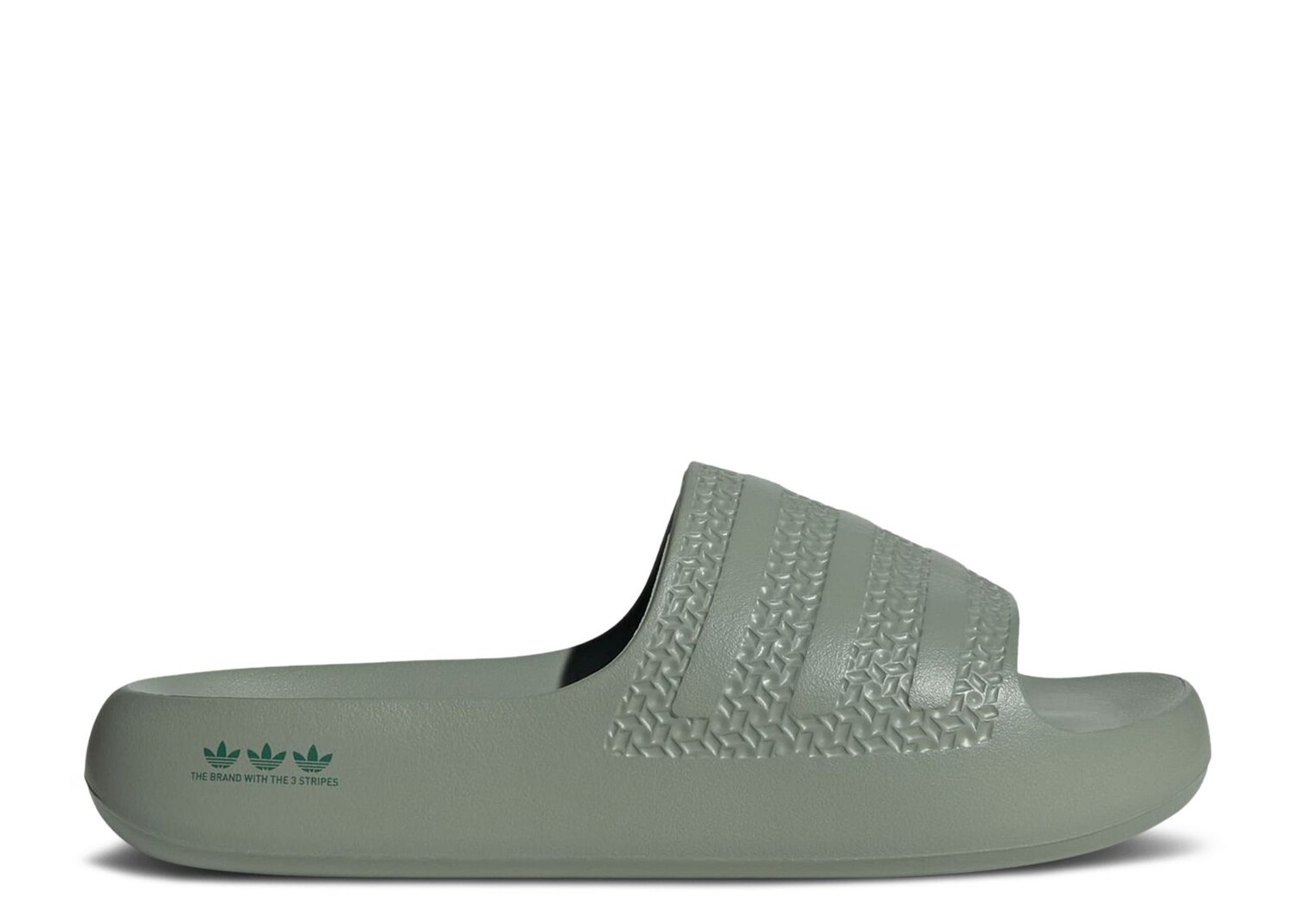 

Кроссовки adidas Wmns Adilette Ayoon Slide 'Silver Green', зеленый