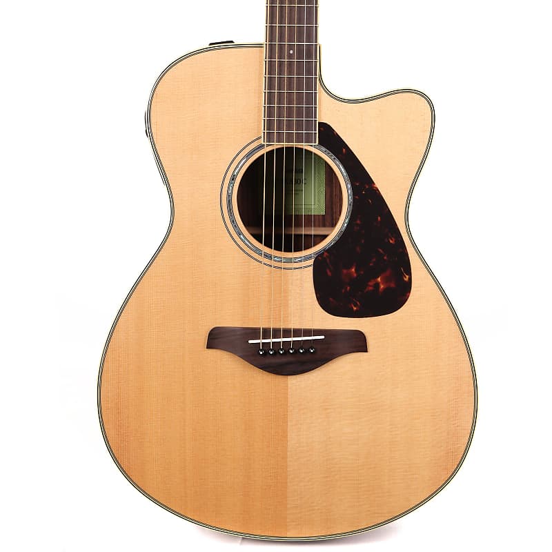 Акустическая гитара Yamaha FSX820C Concert Acoustic-Electric Natural акустическая гитара yamaha fsx820c small body acoustic electric guitar natural