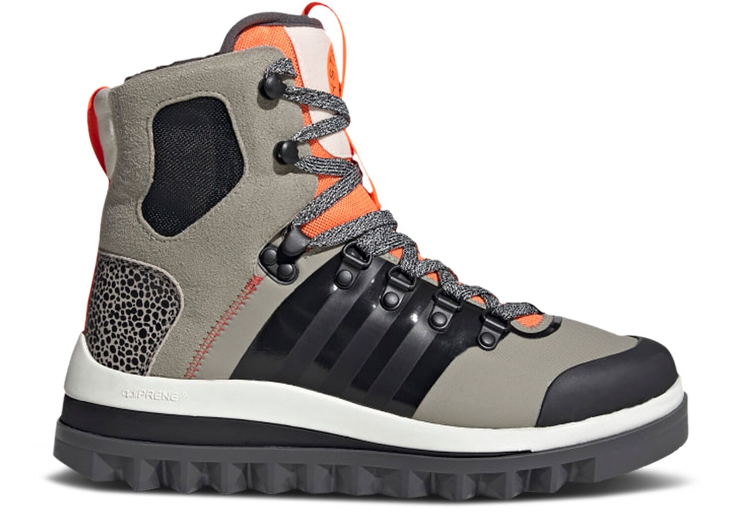 

Кроссовки adidas Stella Mccartney X Wmns Outdoor Eulampis 'Leopard Print', серый