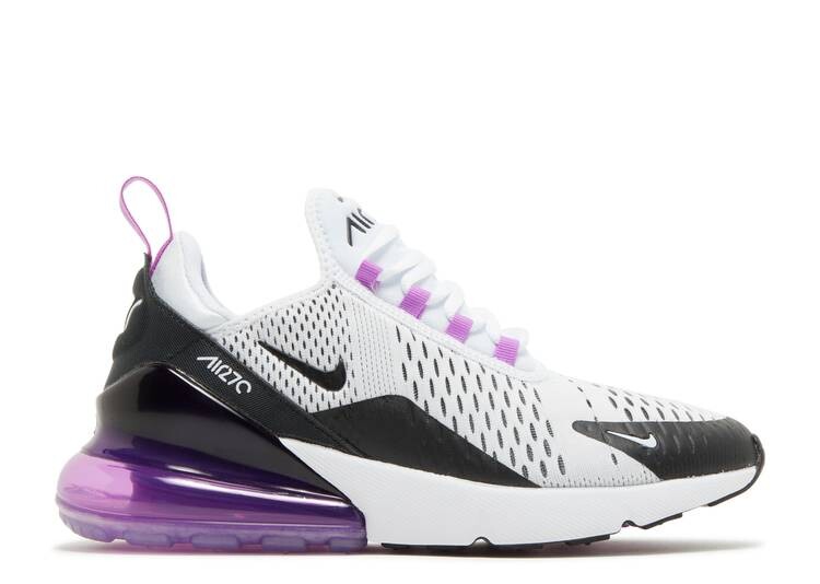 

Кроссовки Nike WMNS AIR MAX 270 'WHITE FUCHSIA DREAM', белый