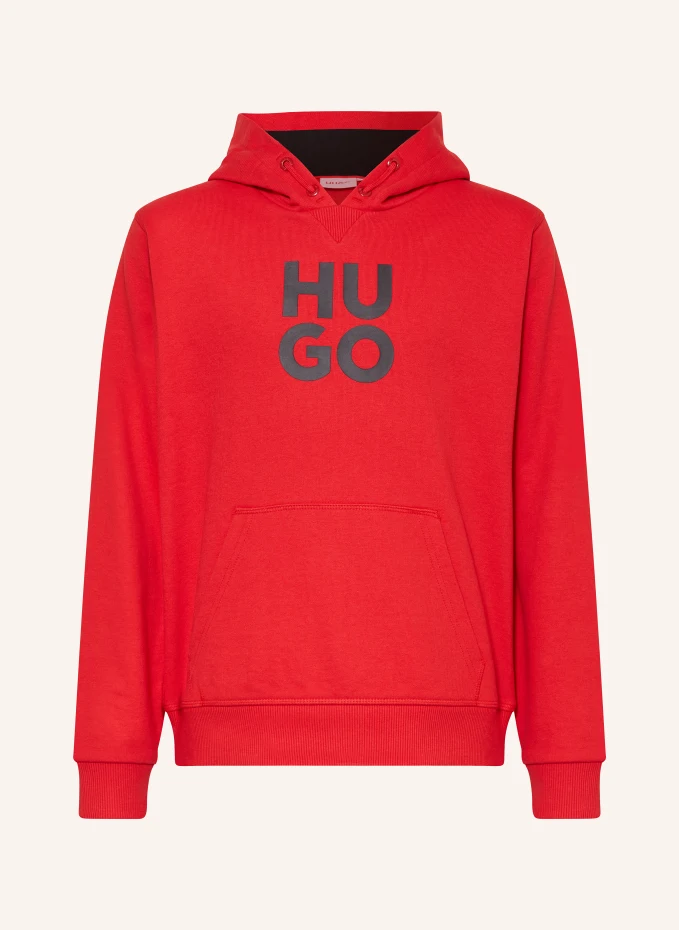 

Толстовка с капюшоном Hugo, черный