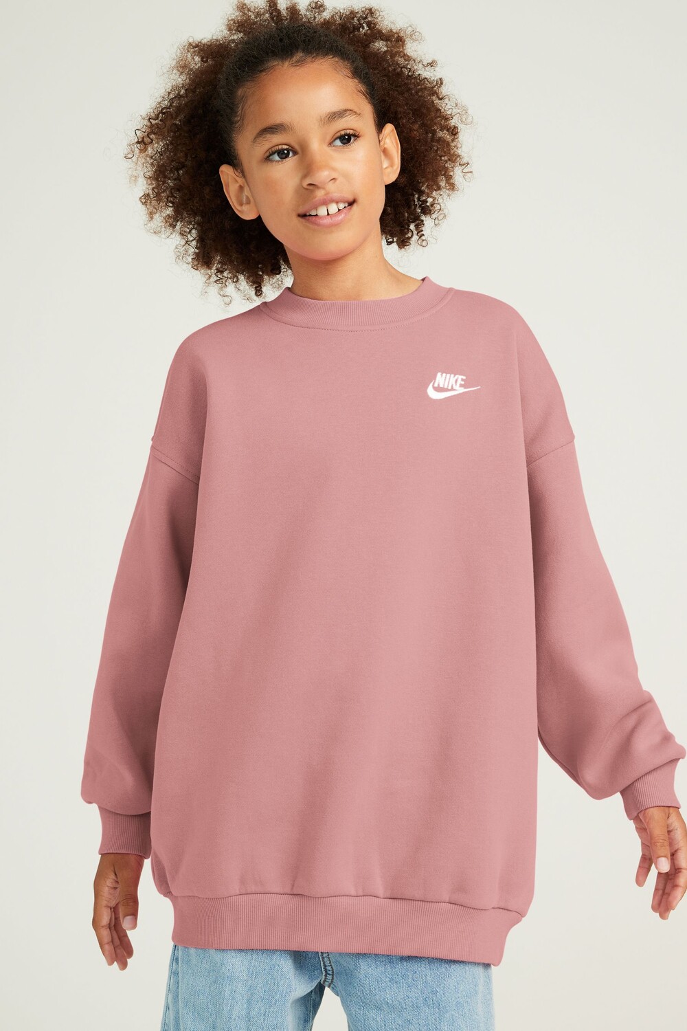 

Флисовая толстовка Oversize Club Nike, красный