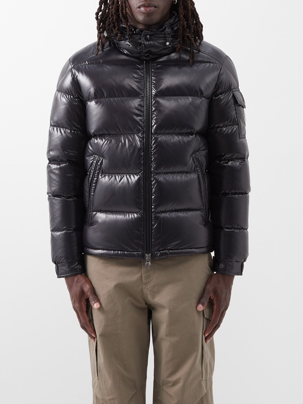 

Moncler куртка майя Moncler, черный