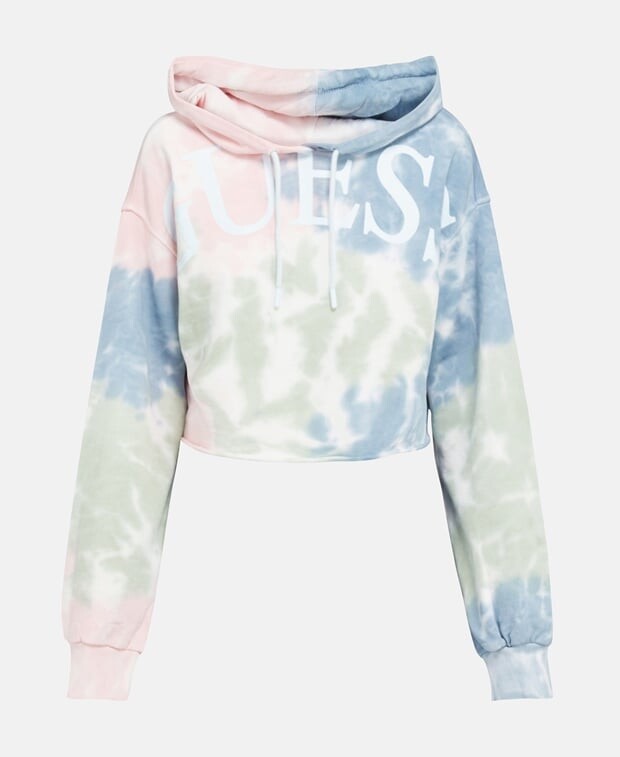 

Толстовка с капюшоном Guess, синий