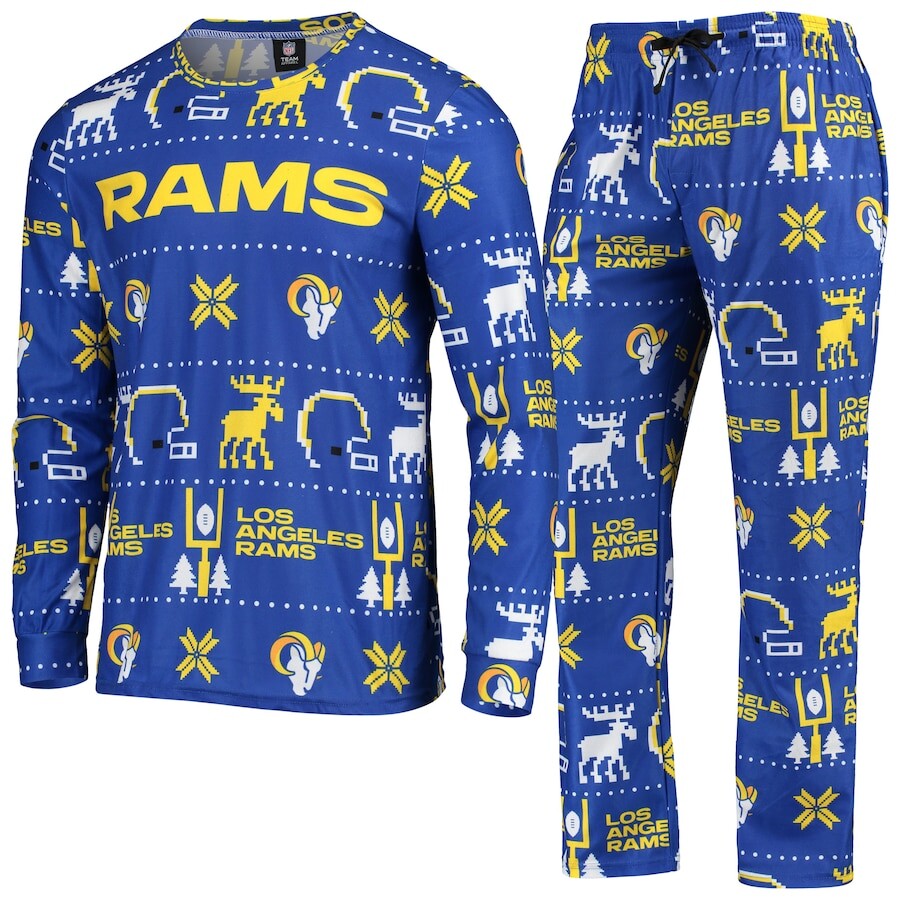 

Пижамный комплект FOCO Los Angeles Rams, роял