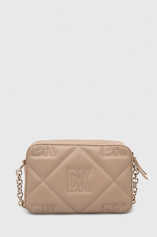 

Кожаная сумочка Дкны DKNY, бежевый