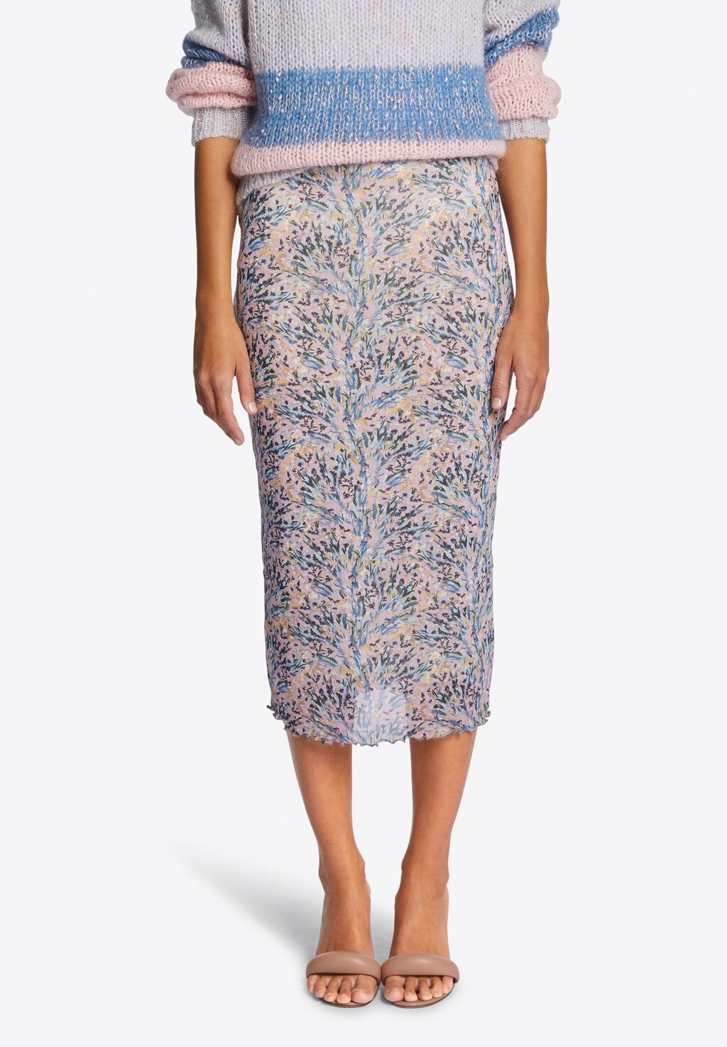 

Юбка-карандаш IM BLURRY PRINT Rich & Royal, цвет rose quartz