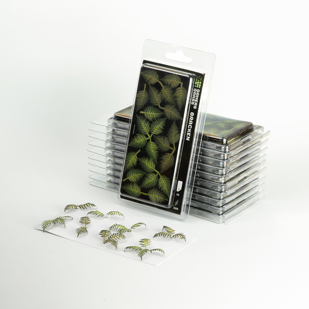 

Аксессуары Gamers Grass Laser Plants: Bracken
