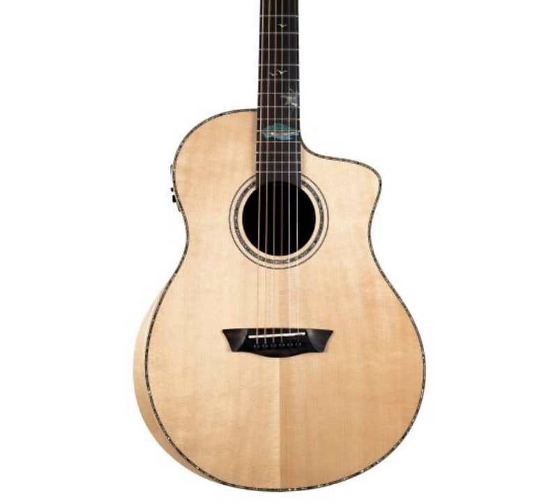 Акустическая гитара Washburn Allure SC56S Bella Tono Studio Cutaway Acoustic Electric Guitar 2023 - Natural gloss
