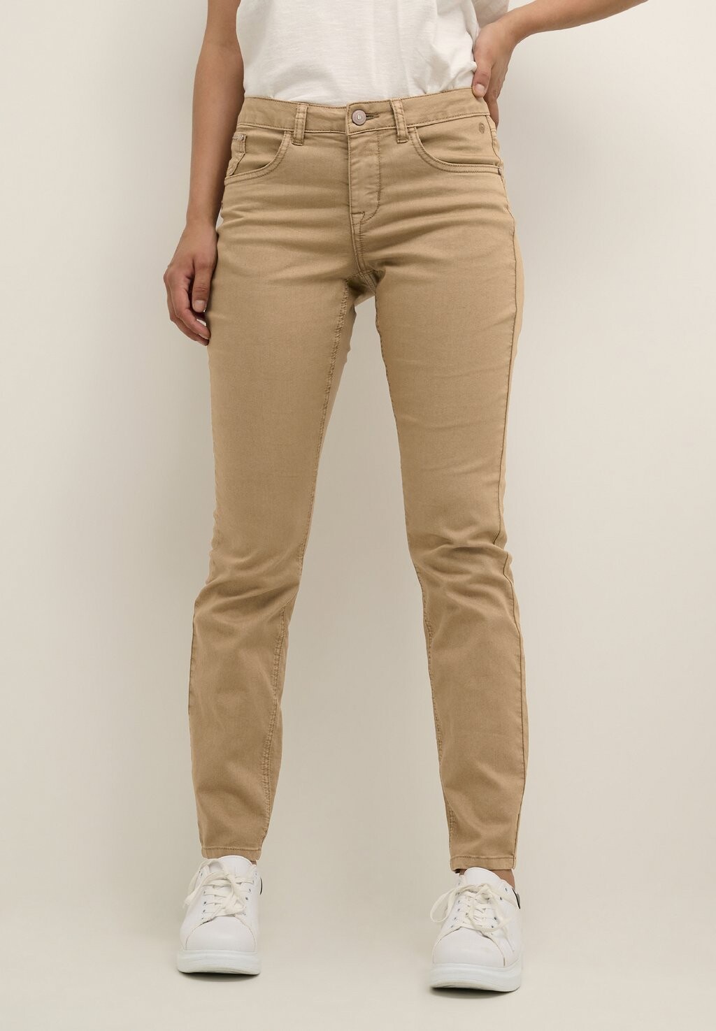

Джинсы Slim fit Cream