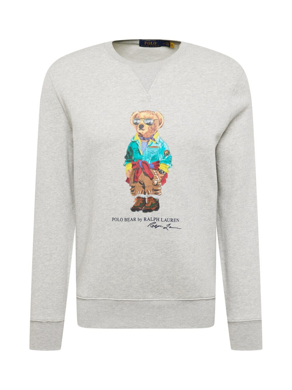 

Толстовка Polo Ralph Lauren, пестрый серый