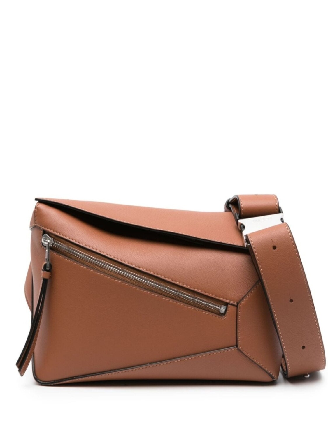 

LOEWE маленькая поясная сумка Puzzle, коричневый