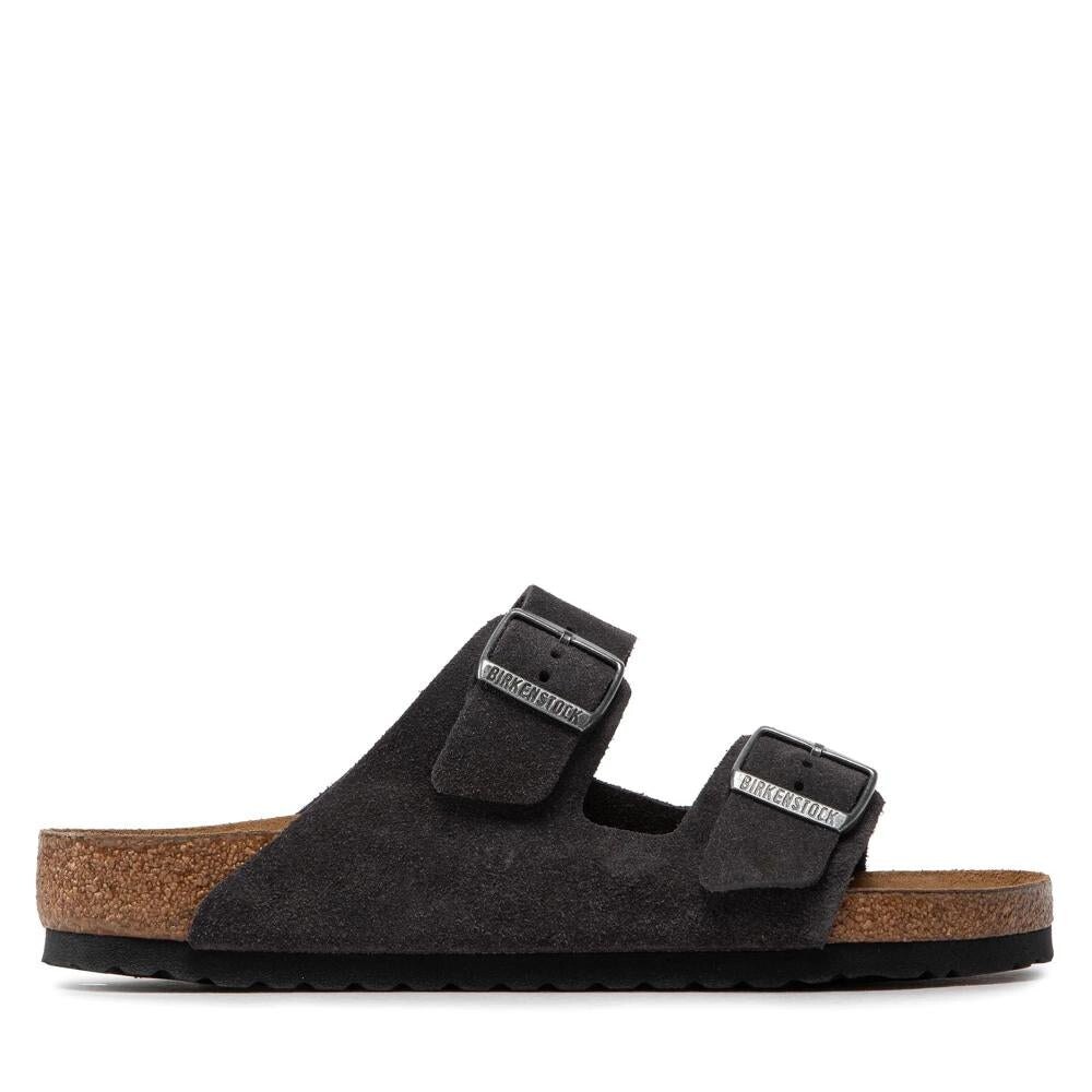 

Сандалии Birkenstock Arizona Suede, бежевый