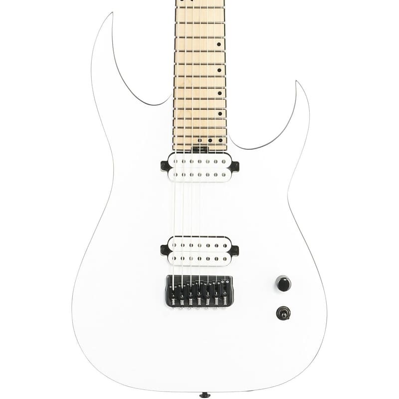 

Электрогитара Schecter Keith Merrow KM-7 MKIII Hybrid Electric Guitar, 7-String, Snowblind
