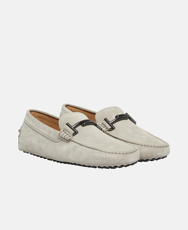 

Мокасины Tod's, серый