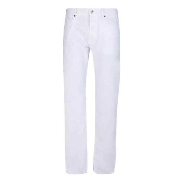 

Джинсы straight-leg jeans 14 Bros, белый