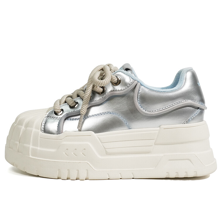 

Кроссовки Little hair meow xiaofamiao Skateboarding Shoes Women's Low-top, синий