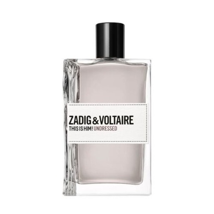 Zadig & Voltaire ЗАДИГ И ВОЛЬТЕР Это он! Туалетная вода для мужчин Undressed 100мл