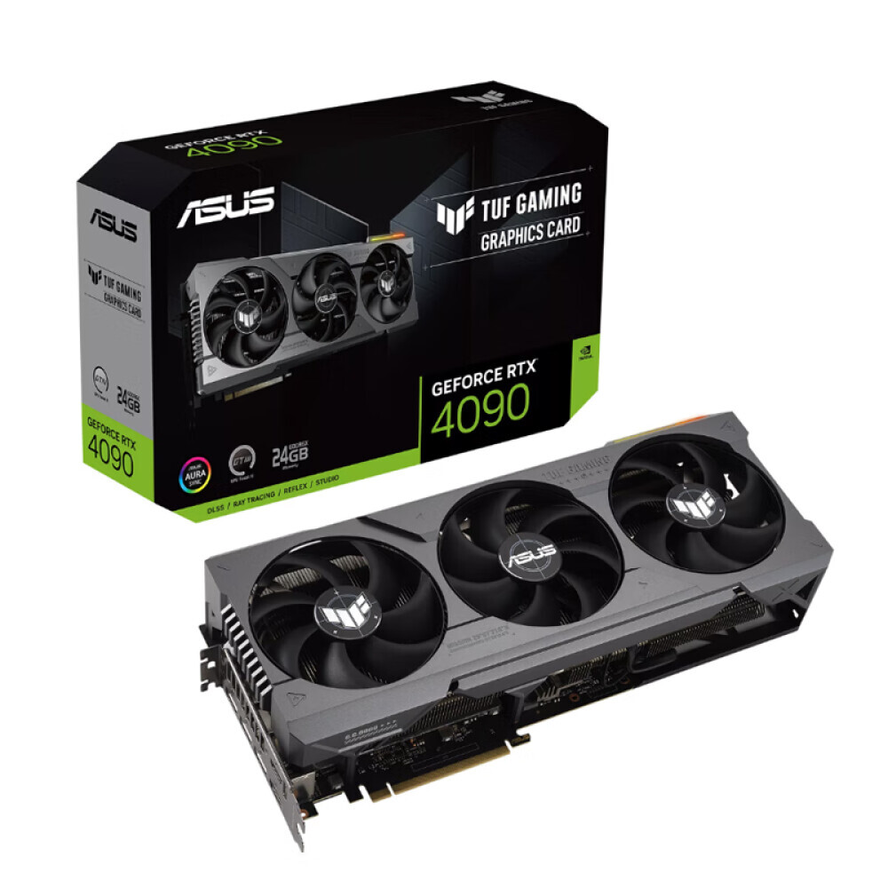 

Видеокарта дискретная Asus TUF Gaming GeForce RTX 4090 24GB