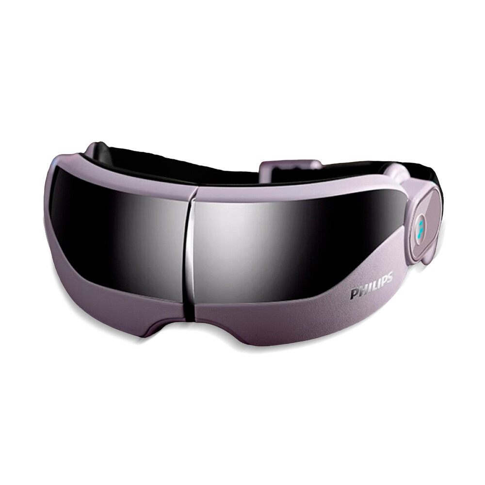 Массажер Philips PPM7102E для глаз, фиолетовый/серебристый
