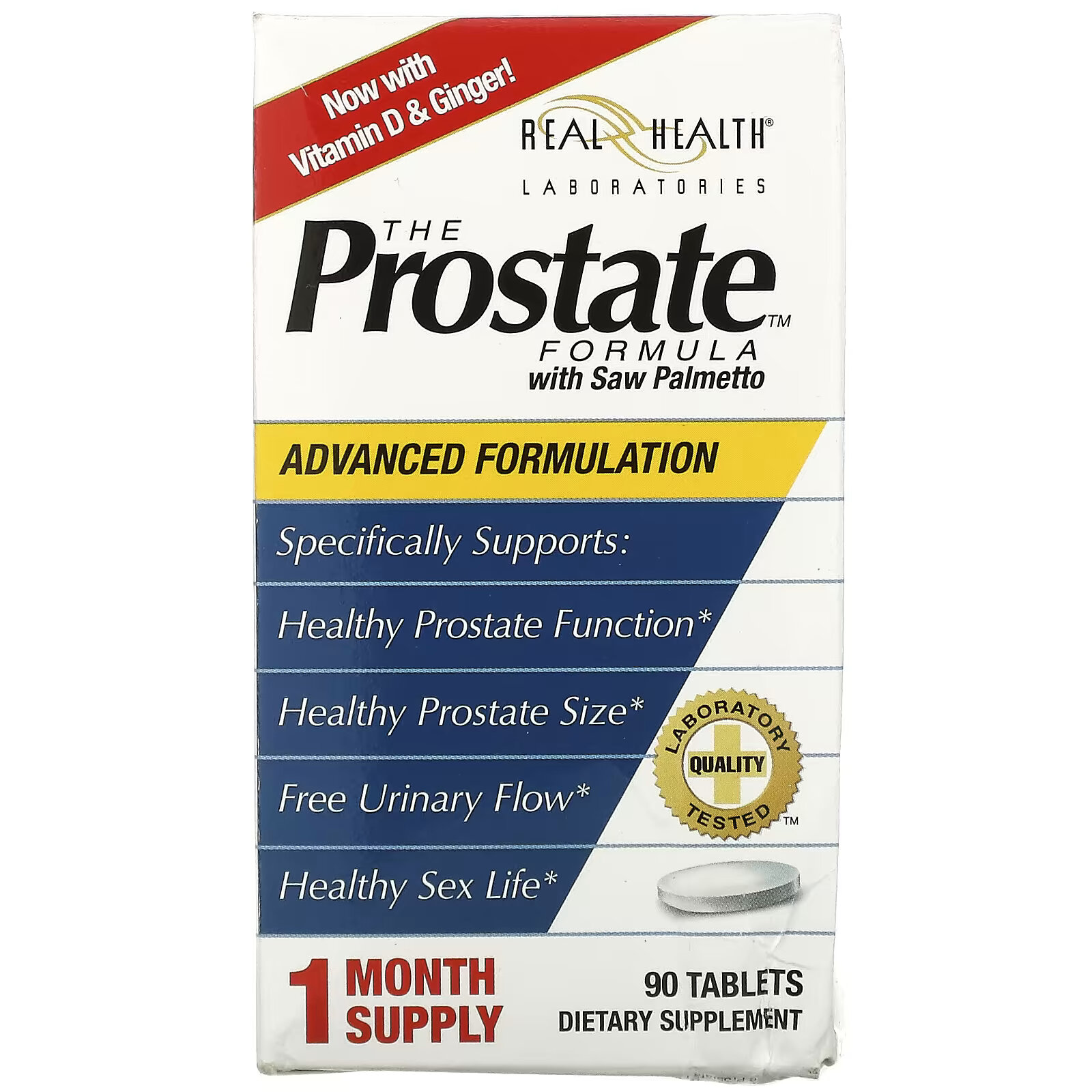 Real Health, The Prostate, комплекс для здоровья простаты, с сереноей, 90 таблеток real health the prostate комплекс для здоровья простаты с сереноей 90 таблеток