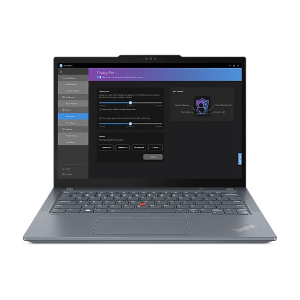 

Ноутбук Lenovo ThinkPad X13 Gen 4, 13.3", 16 ГБ/512 ГБ, i7-1355U, Intel Iris Xe, серый, английская клавиатура