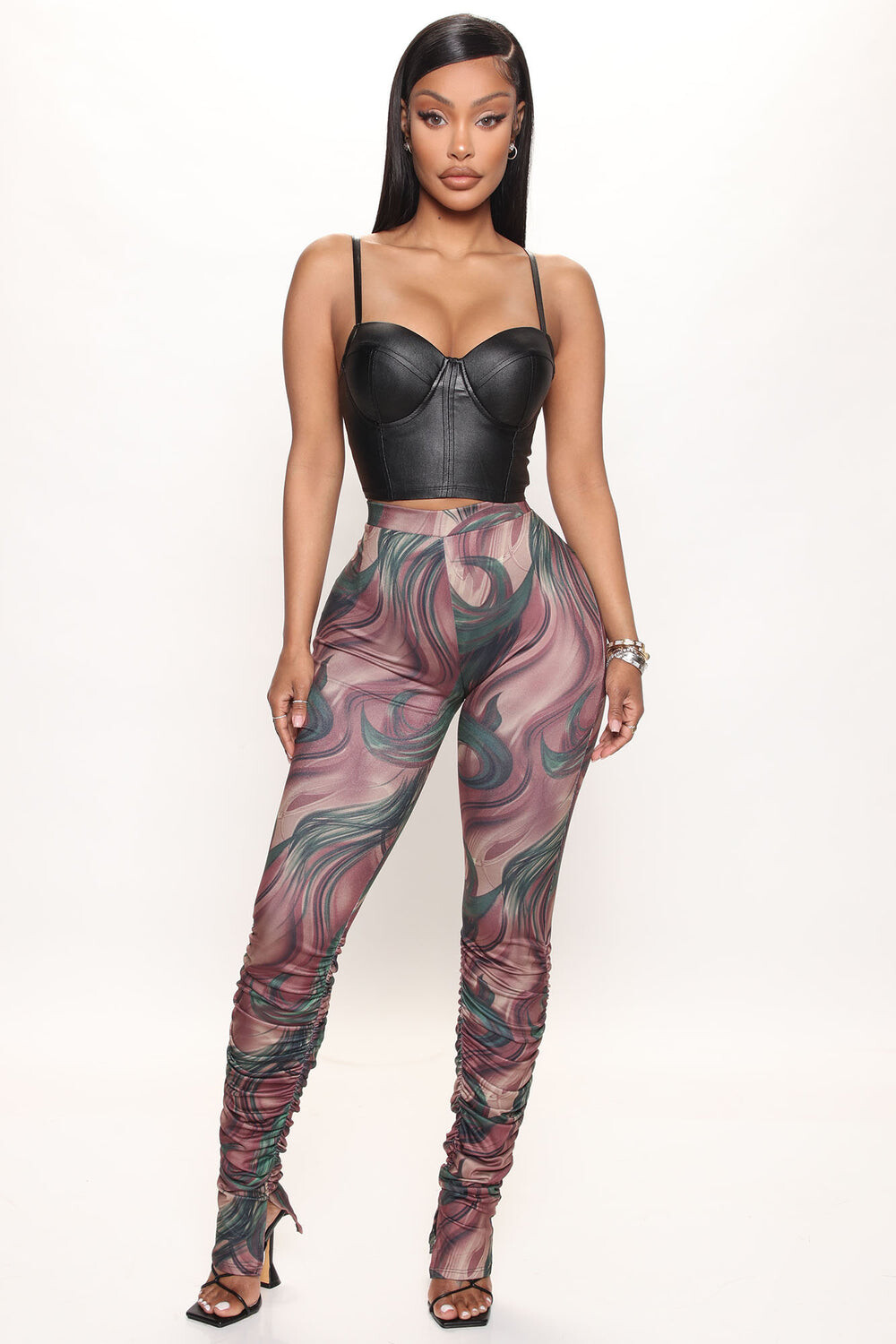 

Брюки Fashion Nova GP1695, коричневый